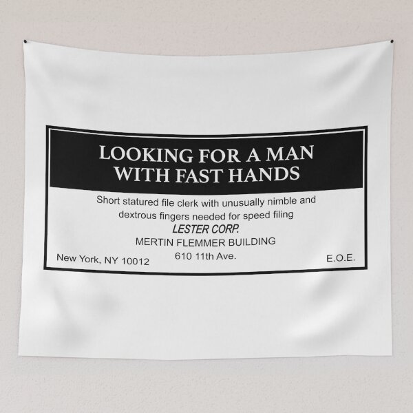 Item preview, Being John Malkovich Lestercorp Classified Ad designed and sold by TYPhoenicians.