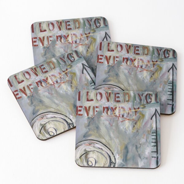 Item preview, I Loved You Everyday (and now I'm leaving) designed and sold by QuigleyArt.