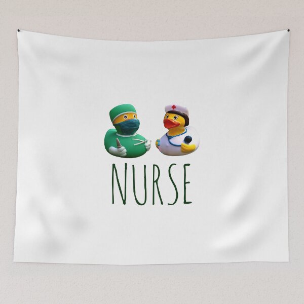 Item preview, NURSE - NURSERY - NURSE CUTE designed and sold by Tropical Blood.