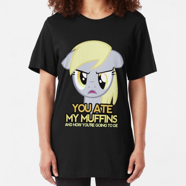 Muffins Slim Fit T-Shirt
