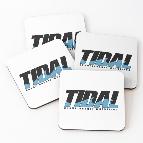 Item preview, TIDAL Logo designed and sold by TidalWrestling.