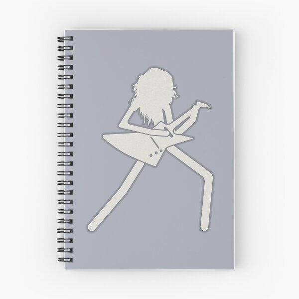 Item preview, Stickman Metal Guitarist (White) designed and sold by AjingDesigns.