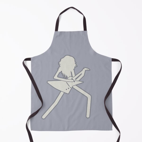 Item preview, Stickman Metal Guitarist (White) designed and sold by AjingDesigns.