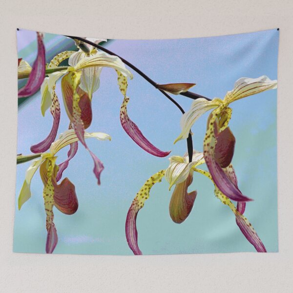 Item preview, Flying Slipper Orchids designed and sold by ElenaGaillard.