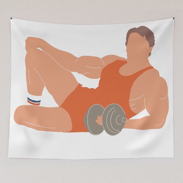 Item preview, Classic Bodybuilding Aerobics Pose  designed and sold by cnon626.
