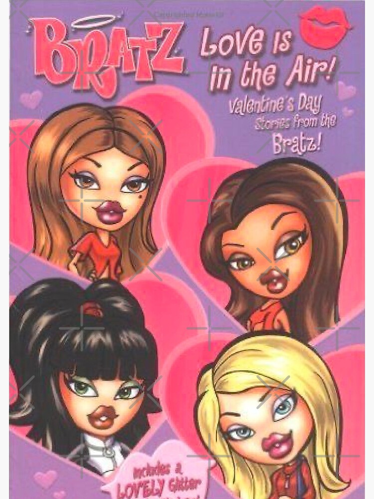 bratz 20th anniversary dolls poster