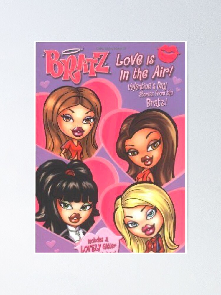 bratz 20th anniversary dolls poster