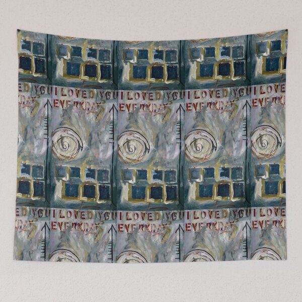 Item preview, I Loved You Everyday (and now I'm leaving) designed and sold by QuigleyArt.