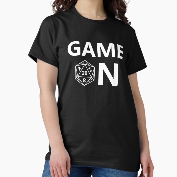 Item preview, Game On D20 designed and sold by ChailynReed.