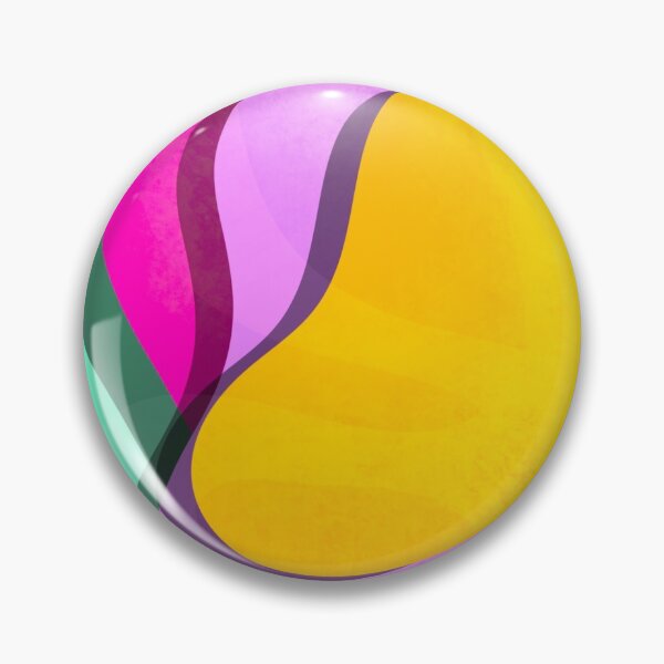 Item preview, abstract colour layered paper cut out blobs design designed and sold by Jenny Romeril.