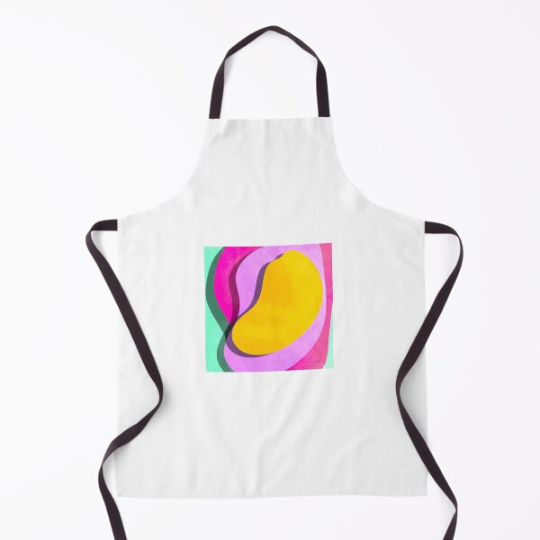 Item preview, abstract colour layered paper cut out blobs design designed and sold by Jenny Romeril.