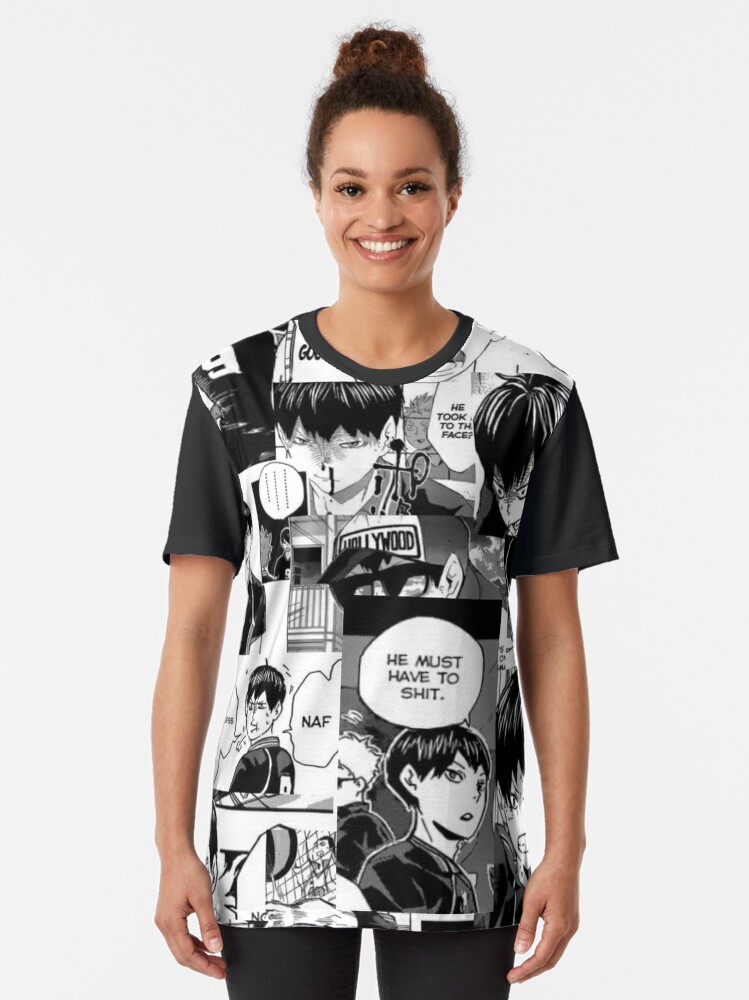 tobio kageyama shirt