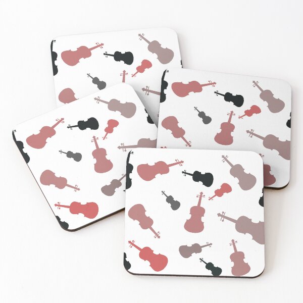 Item preview, violin pattern, music art designed and sold by Stephanie  Skeem.