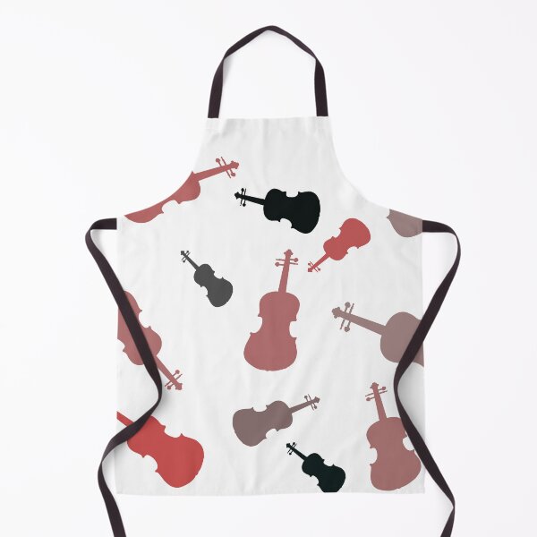 Item preview, violin pattern, music art designed and sold by Stephanie Skeem.