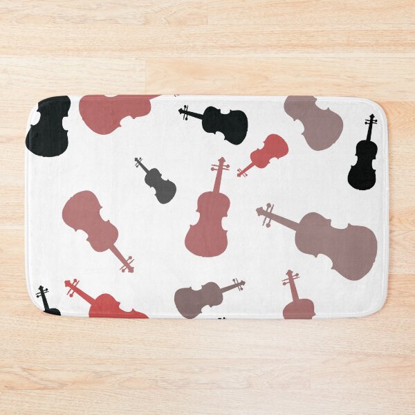 Item preview, violin pattern, music art designed and sold by Stephanie  Skeem.