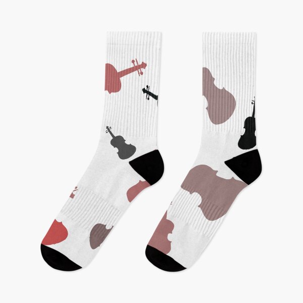 Item preview, violin pattern, music art designed and sold by Stephanie  Skeem.
