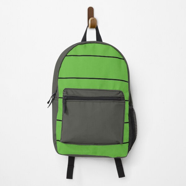 Item preview, green stripes designed and sold by ZiphGames.