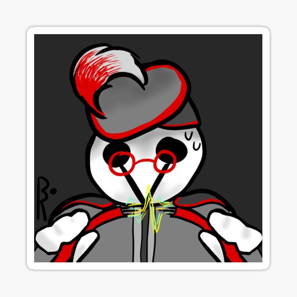 Getting Connected During the Plague Sticker