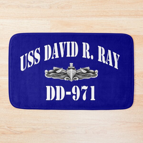 Item preview, USS DAVID R. RAY (DD-971) SHIP'S STORE designed and sold by militarygifts.