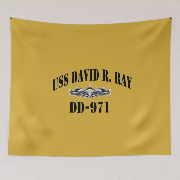 Item preview, USS DAVID R. RAY (DD-971) SHIP'S STORE designed and sold by militarygifts.