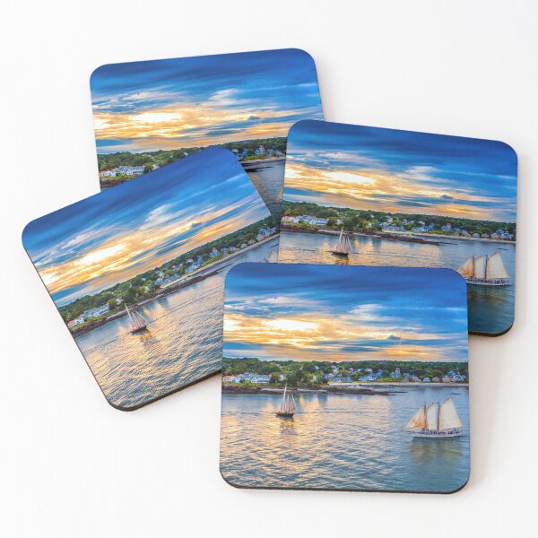 Item preview, Watercolor Sailboats at Sunset designed and sold by dbvirago.