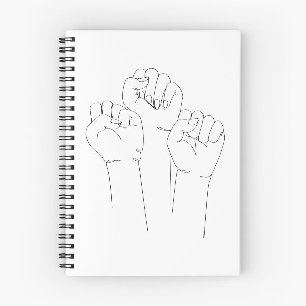Item preview, Hands Girls Power designed and sold by Tinteria.
