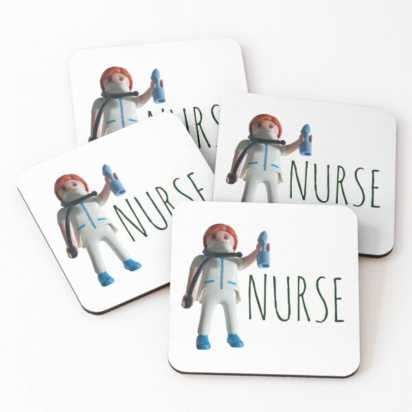 Item preview, NURSE - NURSERY - NURSE CUTE - COOL NURSE  designed and sold by Tropical Blood.