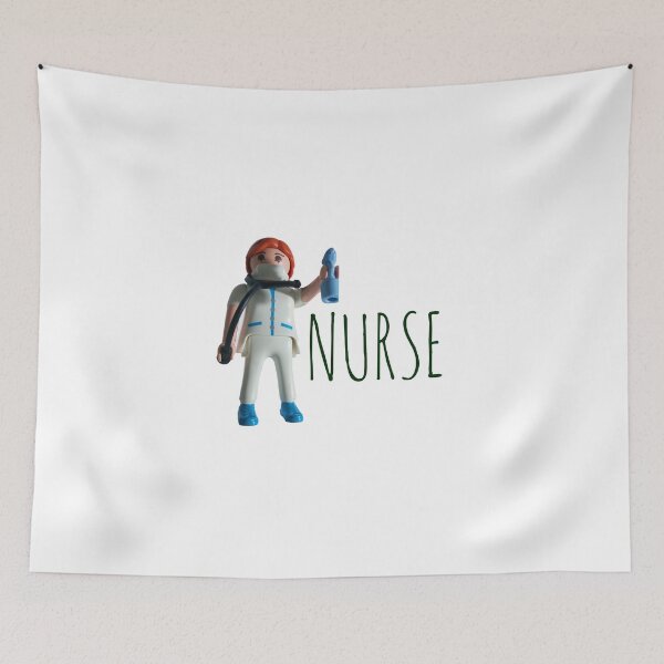 Item preview, NURSE - NURSERY - NURSE CUTE - COOL NURSE  designed and sold by Tropical Blood.