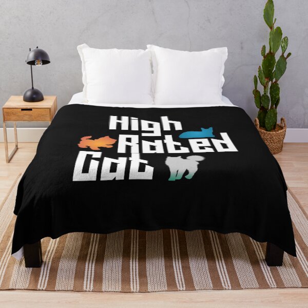 Item preview, High Rated Cats designed and sold by thebearderhood.