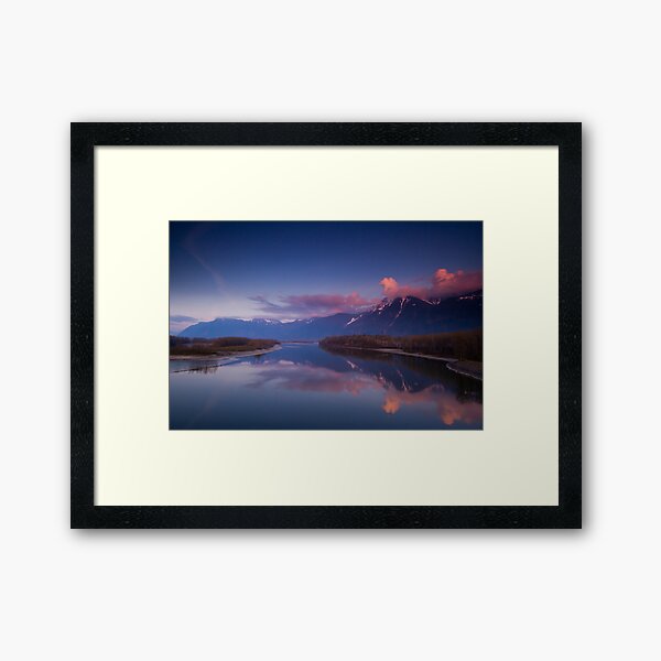 British Columbia Framed Art Print