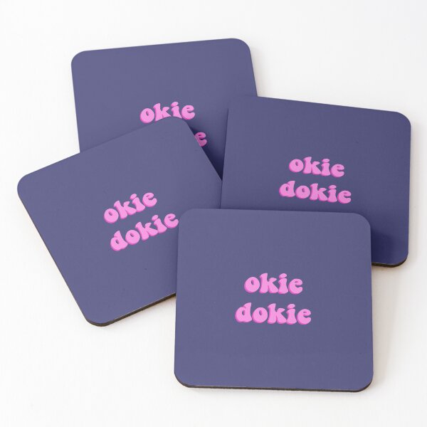 Item preview, okie dokie (pink) designed and sold by emmmcc.