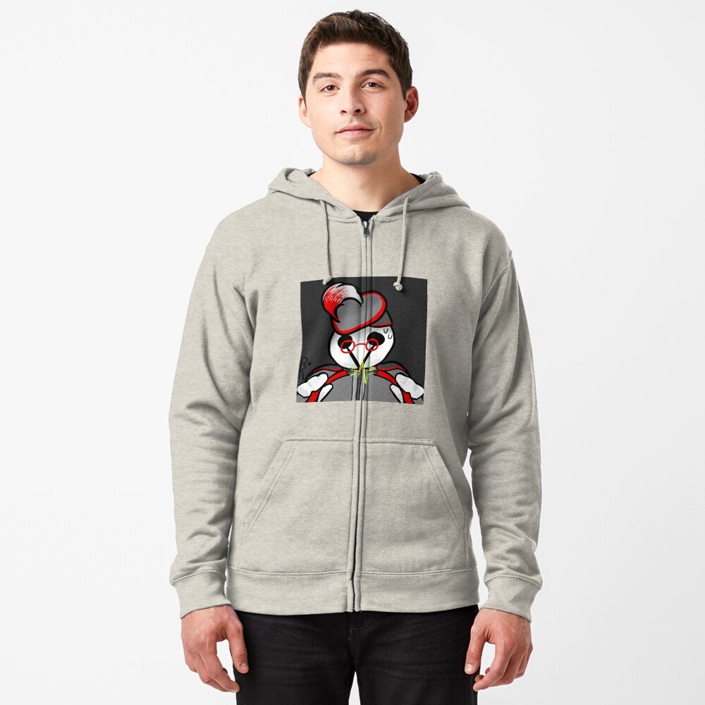 Item preview, Zipped Hoodie designed and sold by QTPieCollective.