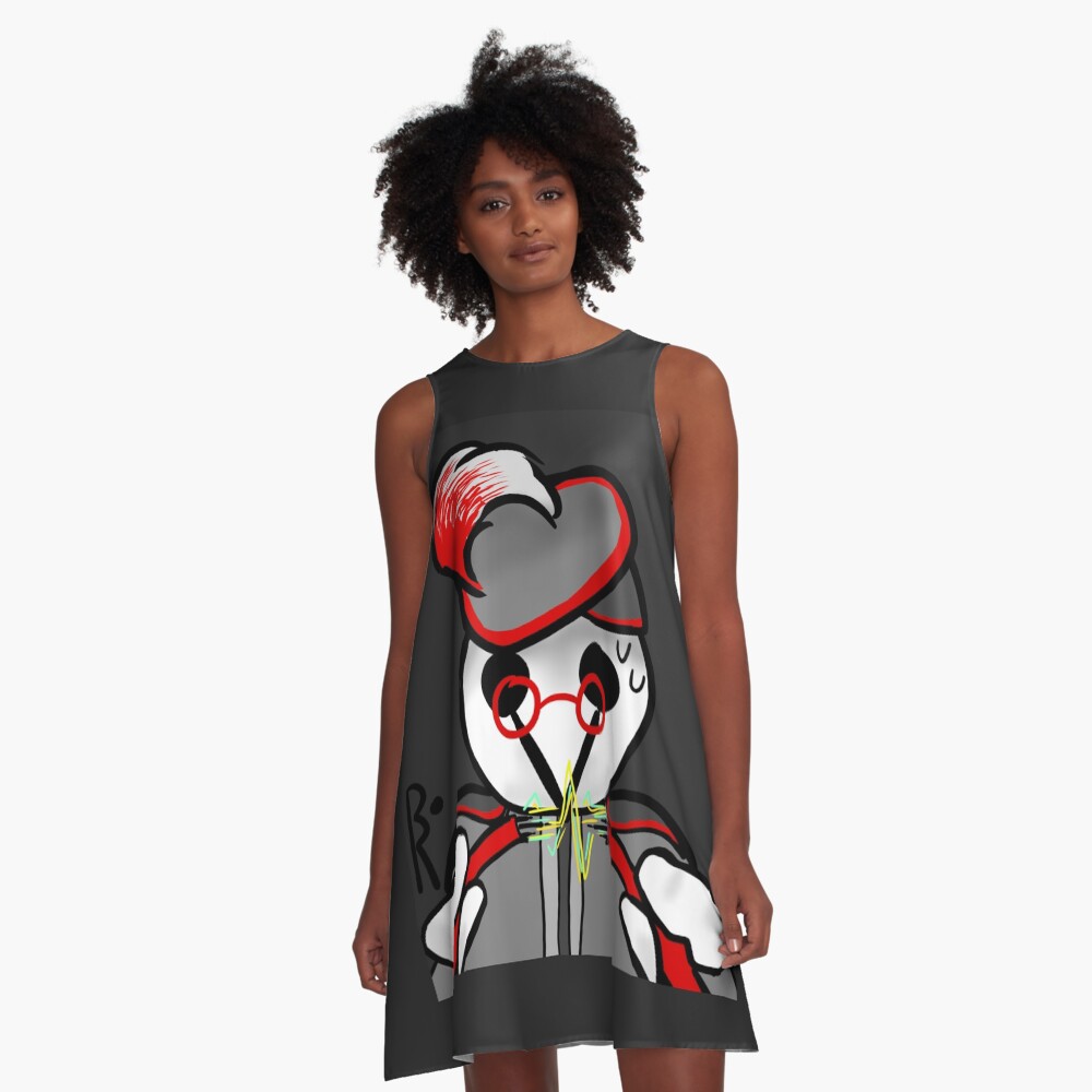 Item preview, A-Line Dress designed and sold by QTPieCollective.