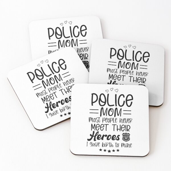 Item preview, Police Mom Heroes BT Collection designed and sold by Inkable-Designs.