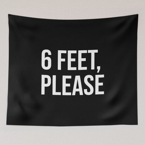 Item preview, 6 Feet Please designed and sold by Lemon  Merch.