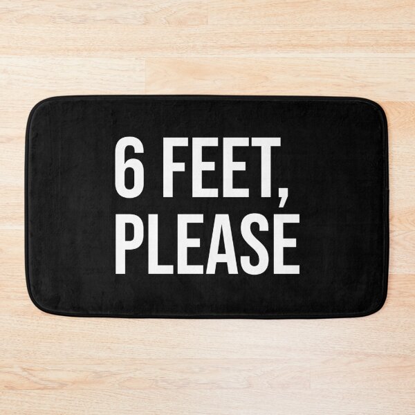 Item preview, 6 Feet Please designed and sold by Lemon  Merch.