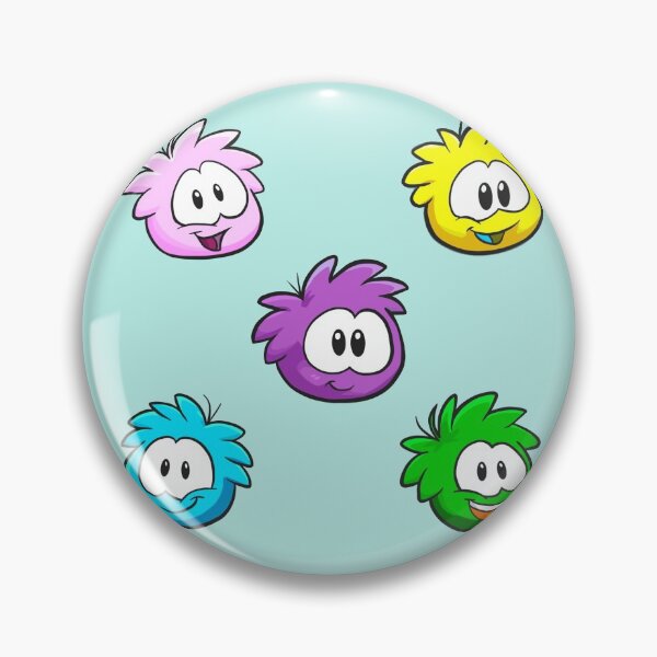 Item preview, Puffles Club Penguin Sticker Set designed and sold by gretafriesen.