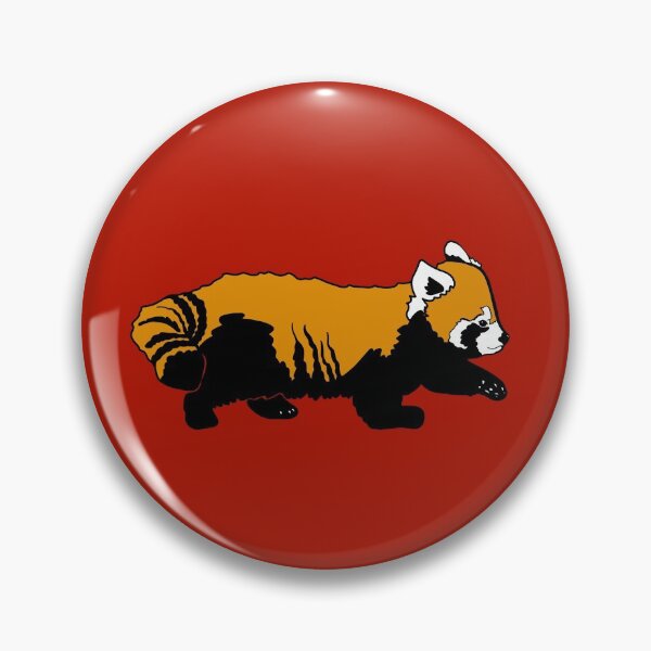 Item preview, Red Panda Pup designed and sold by EdelweissCrafts.