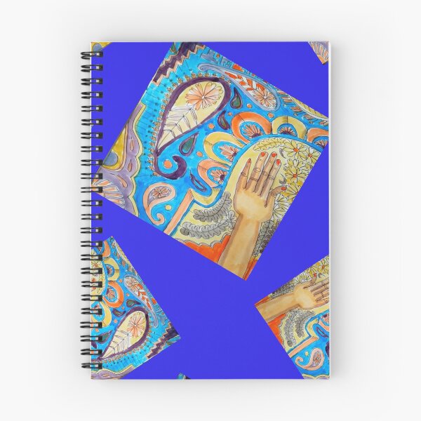 Item preview, handy wavy bluey randomy designed and sold by Nickdavisinghe.