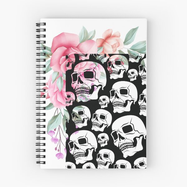 Item preview, Calavera y flor designed and sold by Boriginal7.