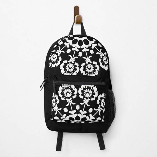 Item preview, White folk flowers mandala designed and sold by FK-UK.