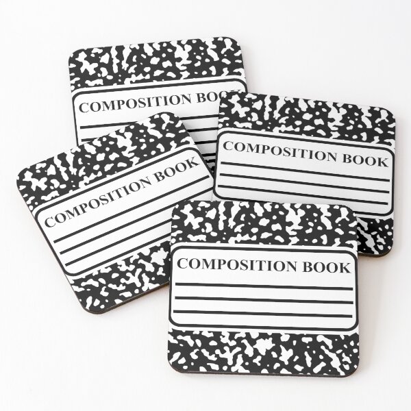 Item preview, Composition Book designed and sold by fishbiscuit.