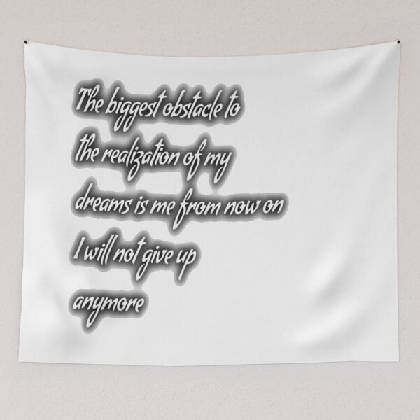 Item preview, The big obstacle of the realisation of my dreams  designed and sold by Alexaksil.