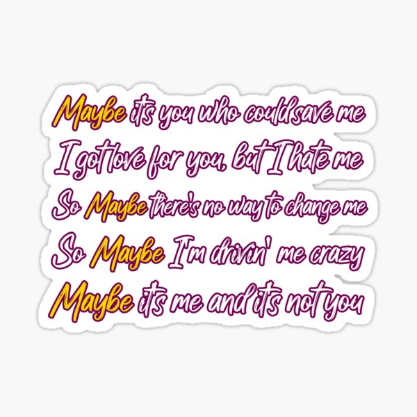 The Kid Laroi Quotes Sticker « La Citation De Kid Laroi Peut-Être », Par Mo3Ad8 | Redbubble