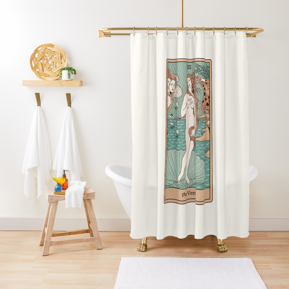 The Venus Shower Curtain