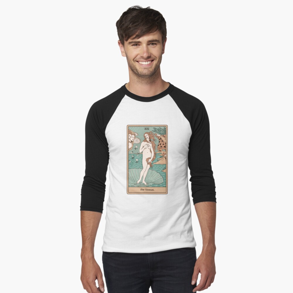 Item preview, Baseball ¾ Sleeve T-Shirt designed and sold by thiagocorream.