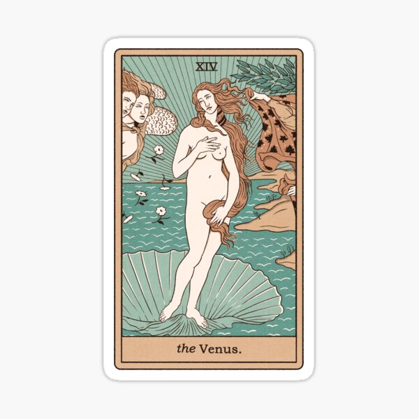 The Venus Sticker
