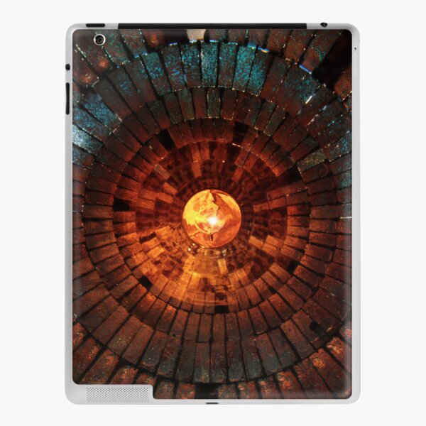 Inside a vase iPad Skin