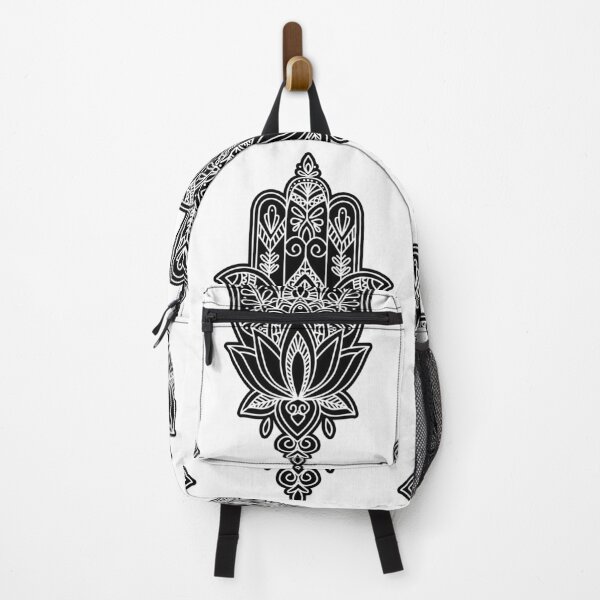 Item preview, Beautiful Hamsa hand - Hamsa (white drawing 2) designed and sold by FK-UK.