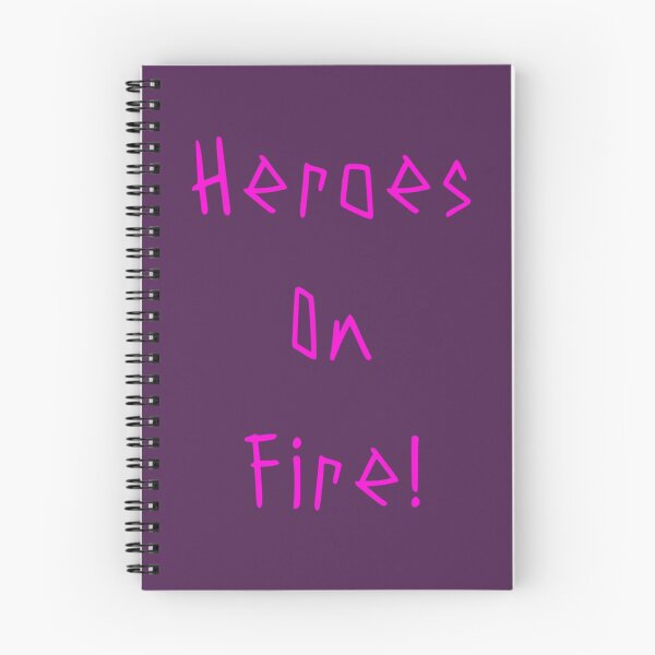 Item preview, Heroes on Fire! designed and sold by pbbm.